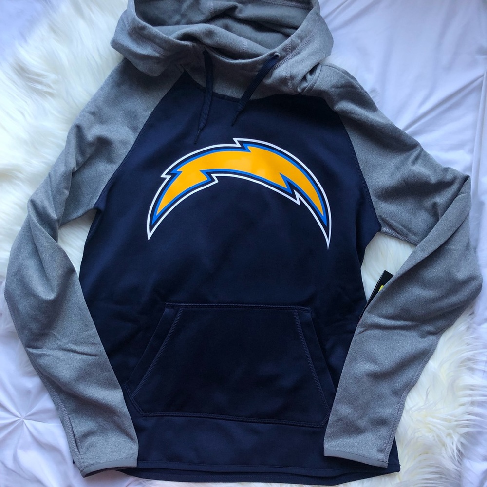 ❌SOLD❌ Chargers NFL Team Apparel Nike Sweater - Picture 1 of 5